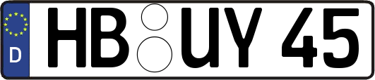 HB-UY45