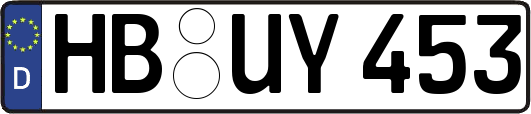 HB-UY453