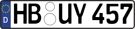 HB-UY457