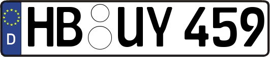 HB-UY459