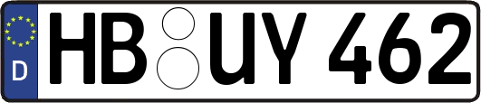 HB-UY462