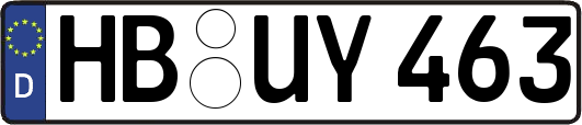 HB-UY463