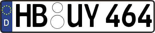 HB-UY464