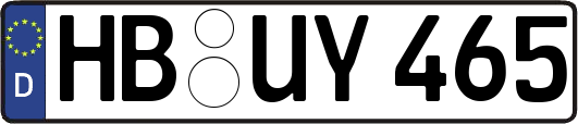 HB-UY465