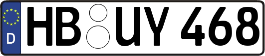 HB-UY468