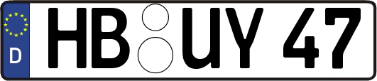 HB-UY47
