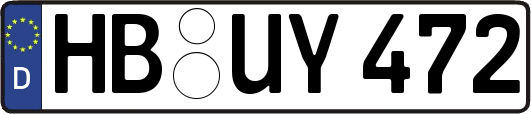 HB-UY472