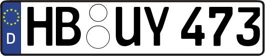 HB-UY473