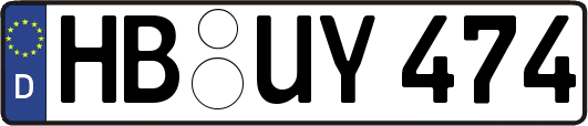 HB-UY474