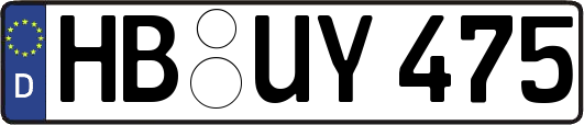 HB-UY475