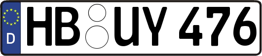 HB-UY476