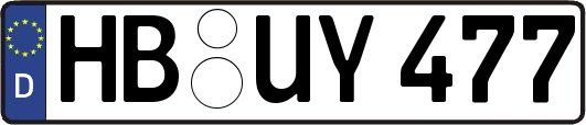 HB-UY477