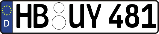 HB-UY481