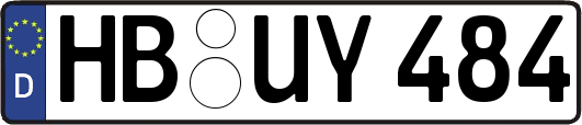 HB-UY484