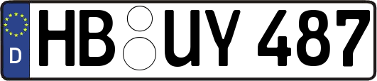 HB-UY487