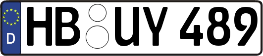 HB-UY489