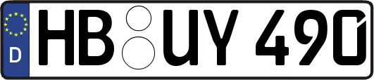 HB-UY490