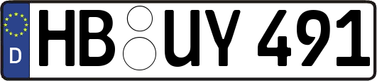 HB-UY491
