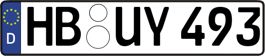 HB-UY493