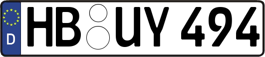 HB-UY494