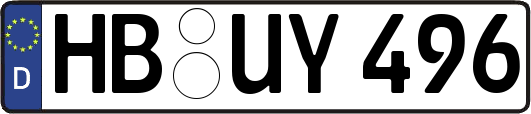 HB-UY496
