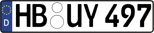 HB-UY497