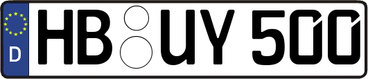 HB-UY500