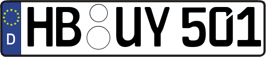 HB-UY501