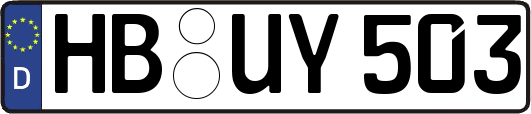 HB-UY503