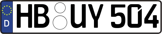 HB-UY504