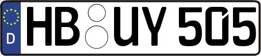 HB-UY505