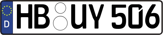 HB-UY506