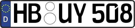 HB-UY508