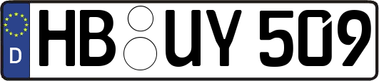 HB-UY509