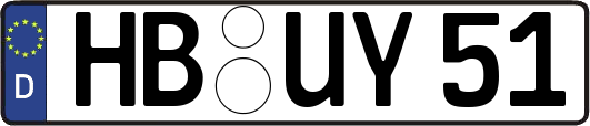 HB-UY51