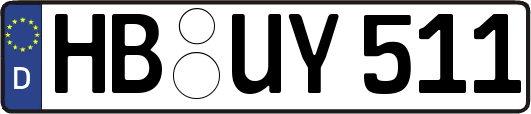 HB-UY511