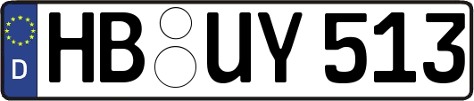 HB-UY513