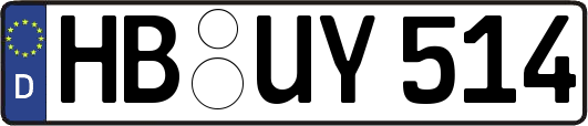 HB-UY514