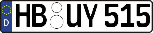 HB-UY515