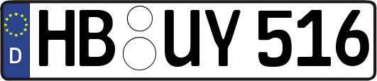 HB-UY516
