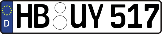 HB-UY517