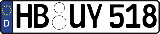 HB-UY518