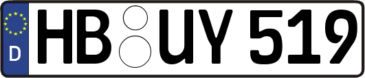 HB-UY519