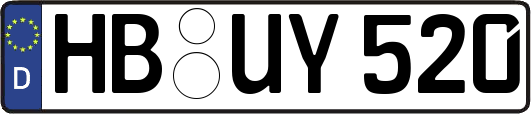 HB-UY520
