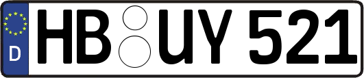 HB-UY521