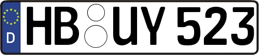 HB-UY523