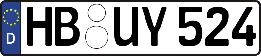 HB-UY524