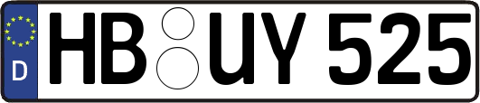 HB-UY525