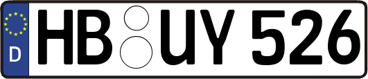 HB-UY526