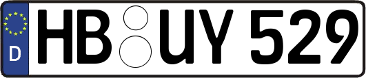 HB-UY529
